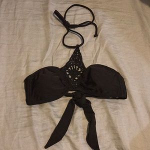 Y2k Rip Curl Bikini crochet Top
